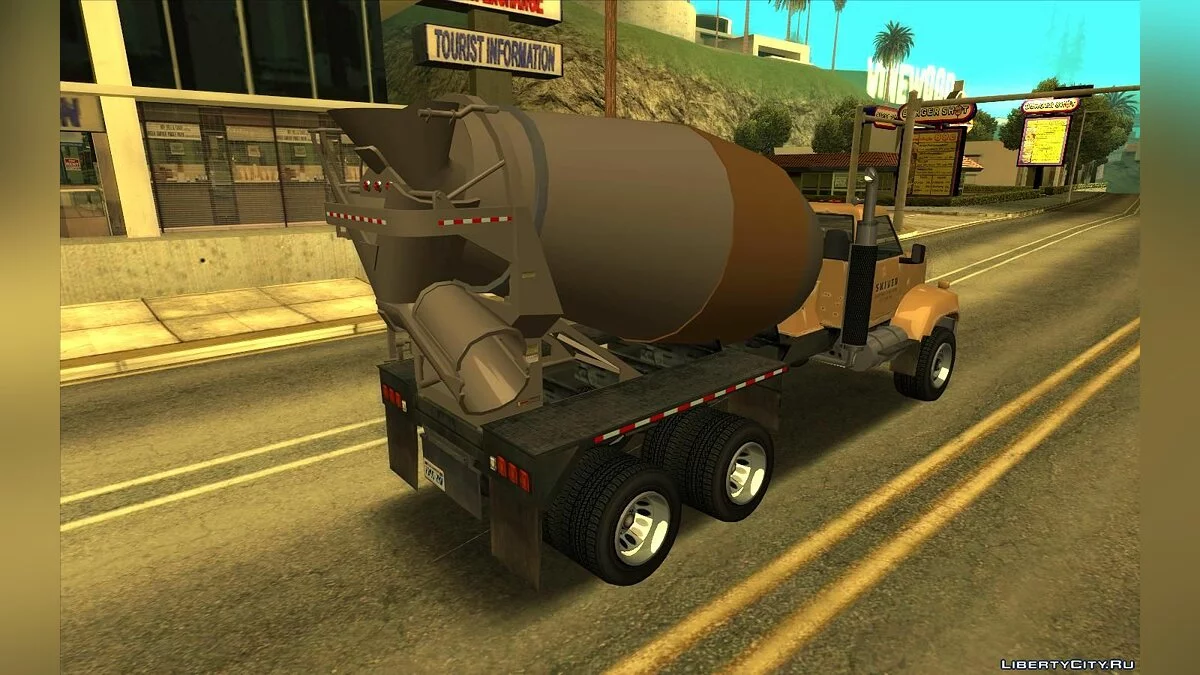 GTA 5 HVY Mixer II / GTA San Andreas