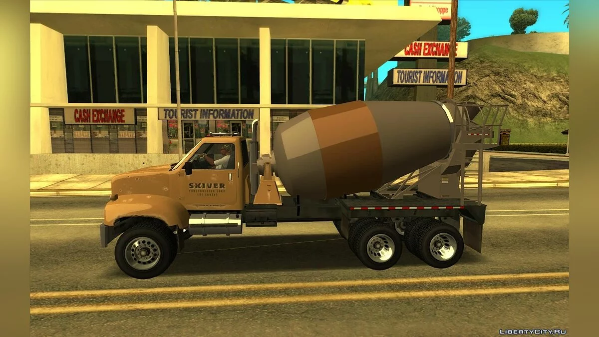GTA 5 HVY Mixer II / GTA San Andreas