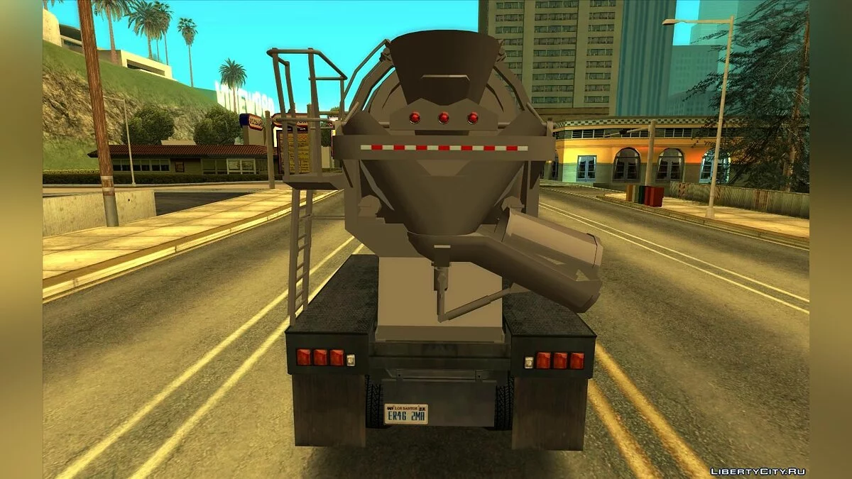 GTA 5 HVY Mixer II / GTA San Andreas
