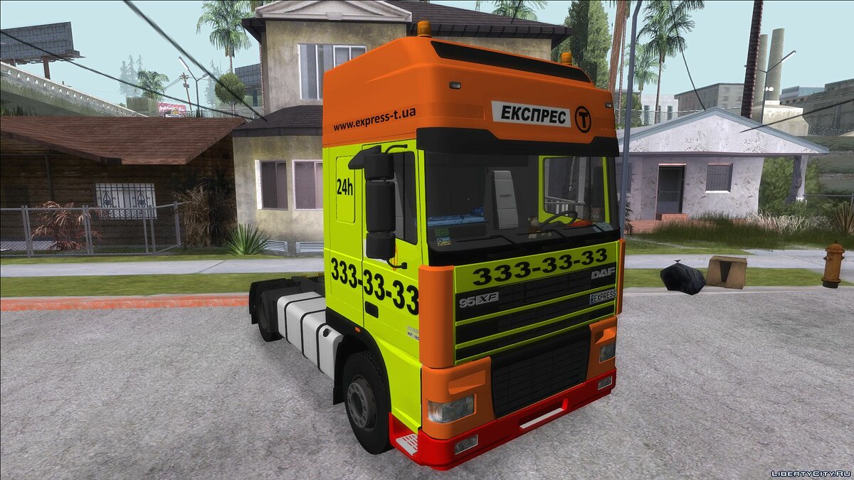 MTL Fire Truck for GTA San Andreas