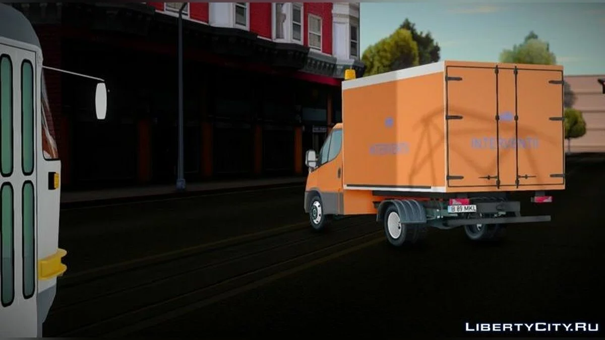 Iveco Daily Interventii STB / GTA San Andreas