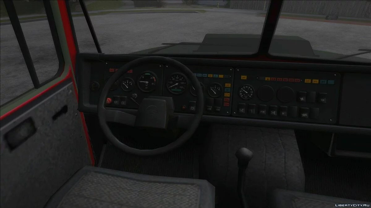 Краз Екскаватор-планувальник ЗСУ України / GTA San Andreas