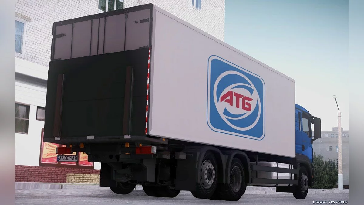 人 АТБ / GTA San Andreas