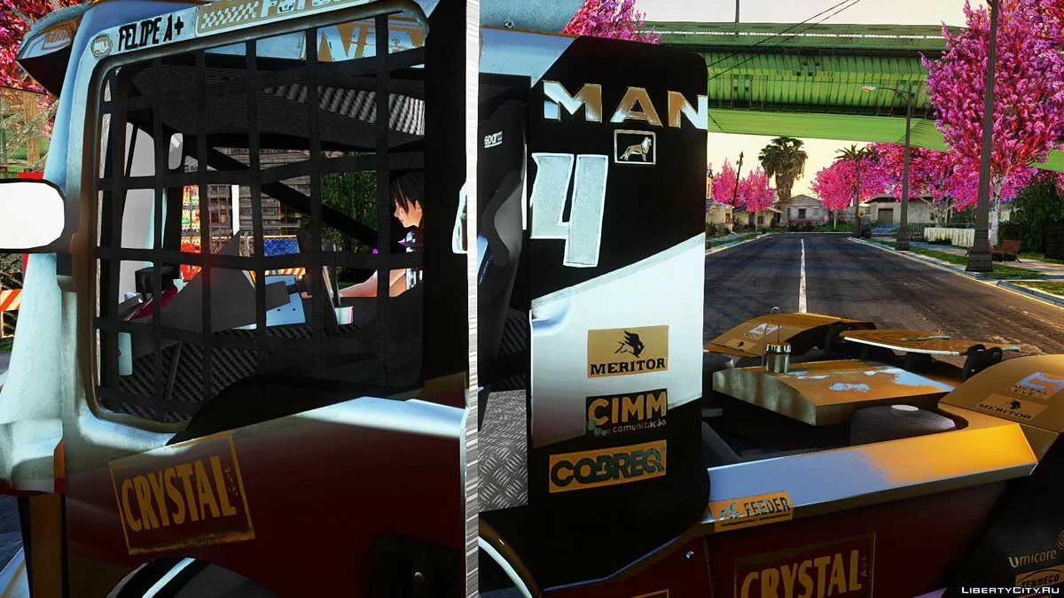 Man TGX Formula Truck / GTA San Andreas