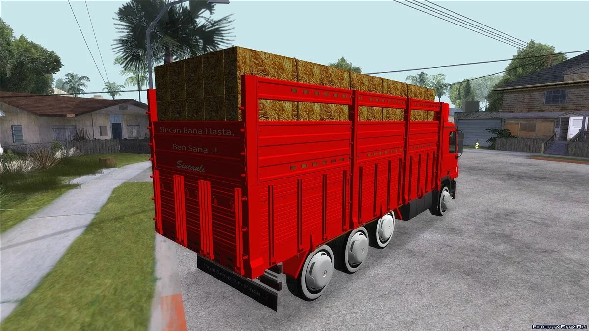 梅赛德斯-奔驰 Actros 40 Ayak / GTA San Andreas