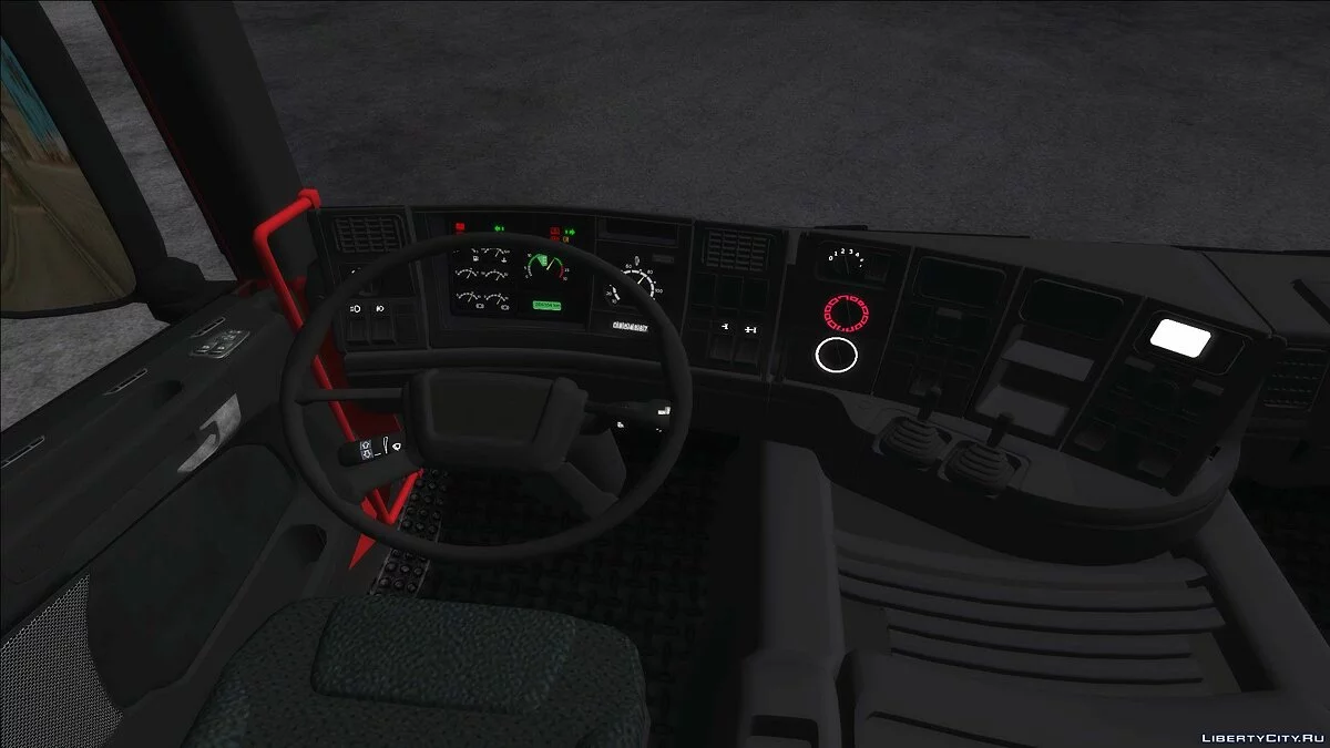 Scania DSNS Ukraine / GTA San Andreas