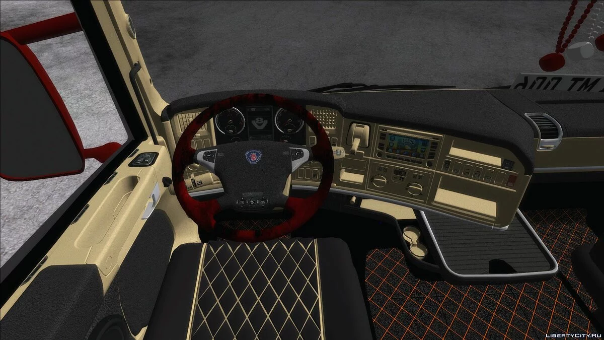 Scania R730 / GTA San Andreas