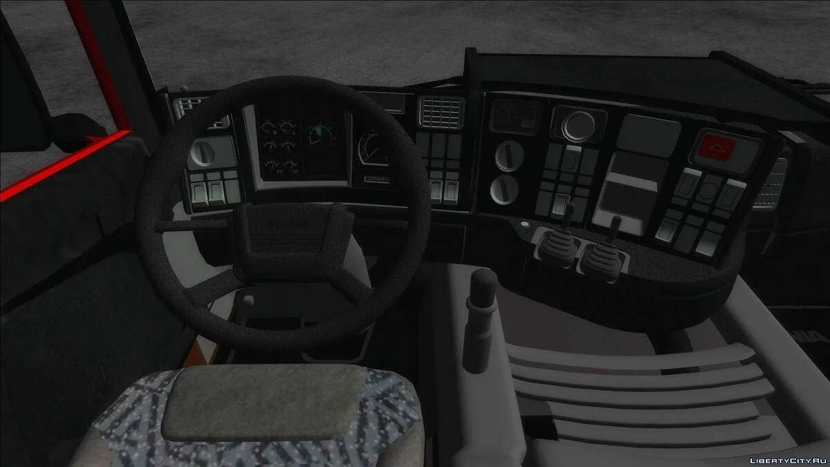 Scania volquete "Expres-T" / GTA San Andreas
