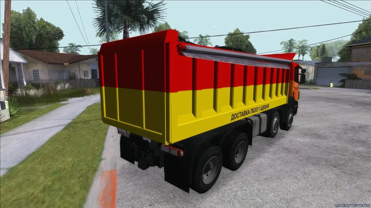 Scania volquete "Expres-T" / GTA San Andreas