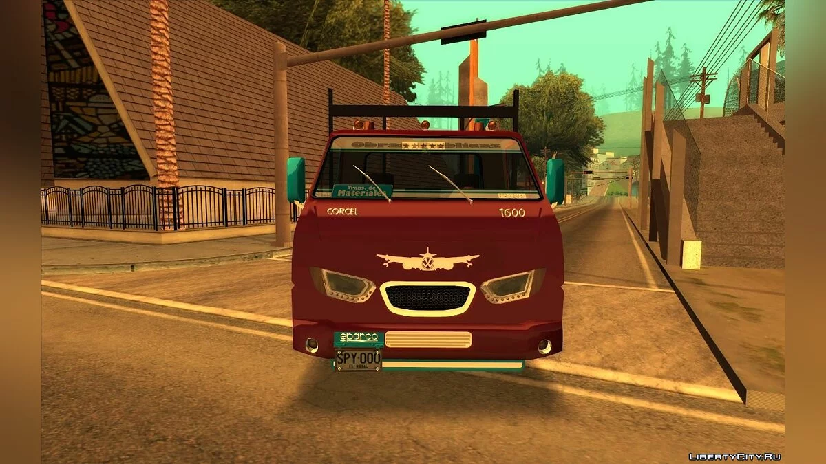 Modifizierter Volkswagen Corcel / GTA San Andreas
