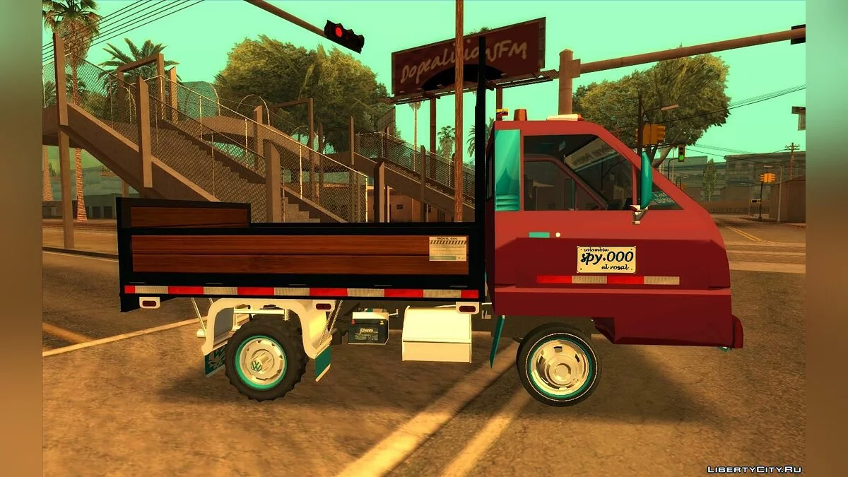 Modifizierter Volkswagen Corcel / GTA San Andreas