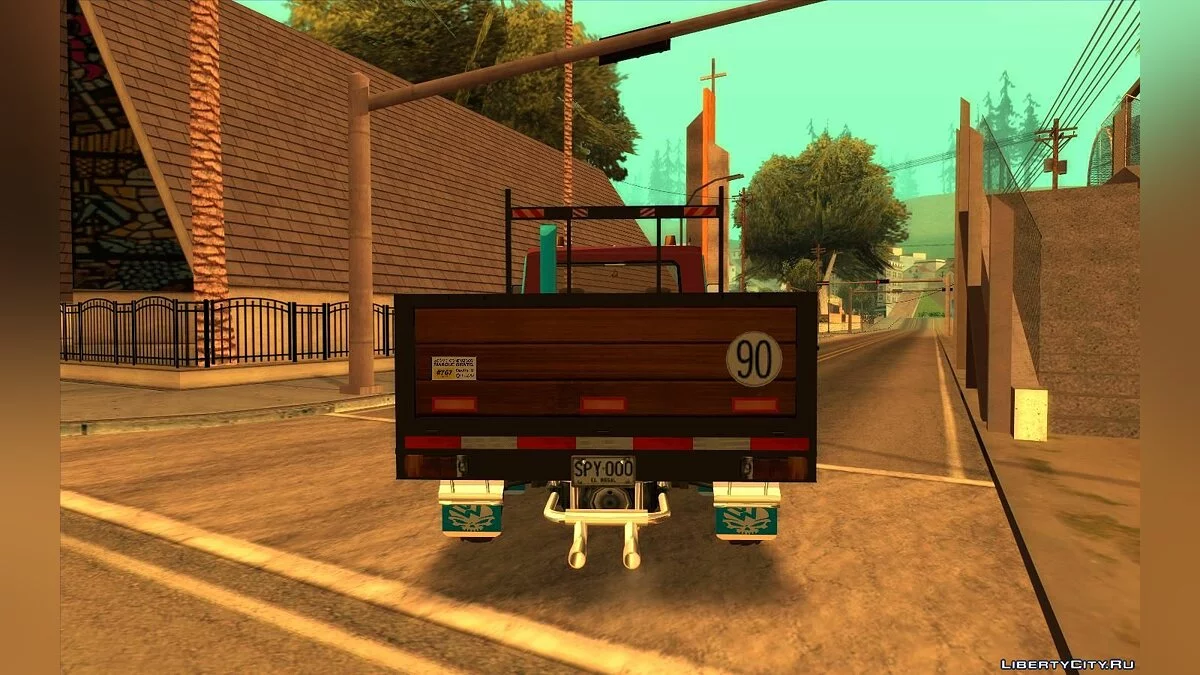 Modifizierter Volkswagen Corcel / GTA San Andreas