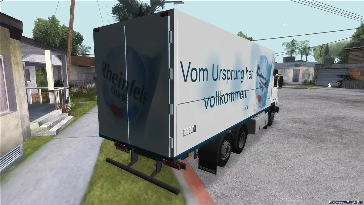 Volvo F10 / GTA San Andreas