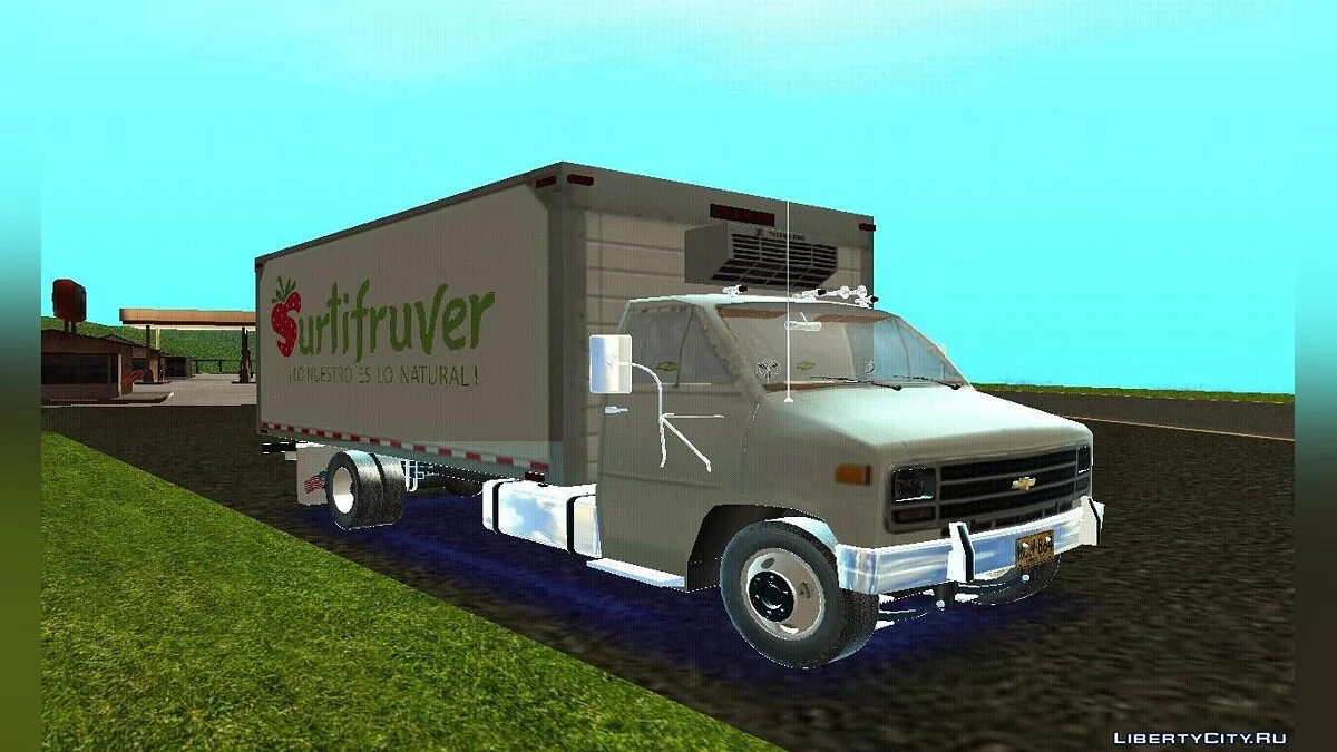Chevrolet G30 / GTA San Andreas