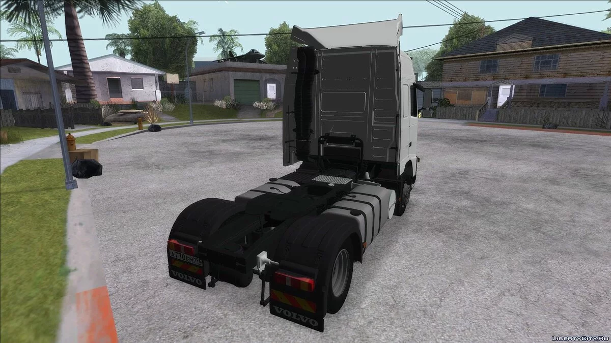 Volvo FH12 / GTA San Andreas