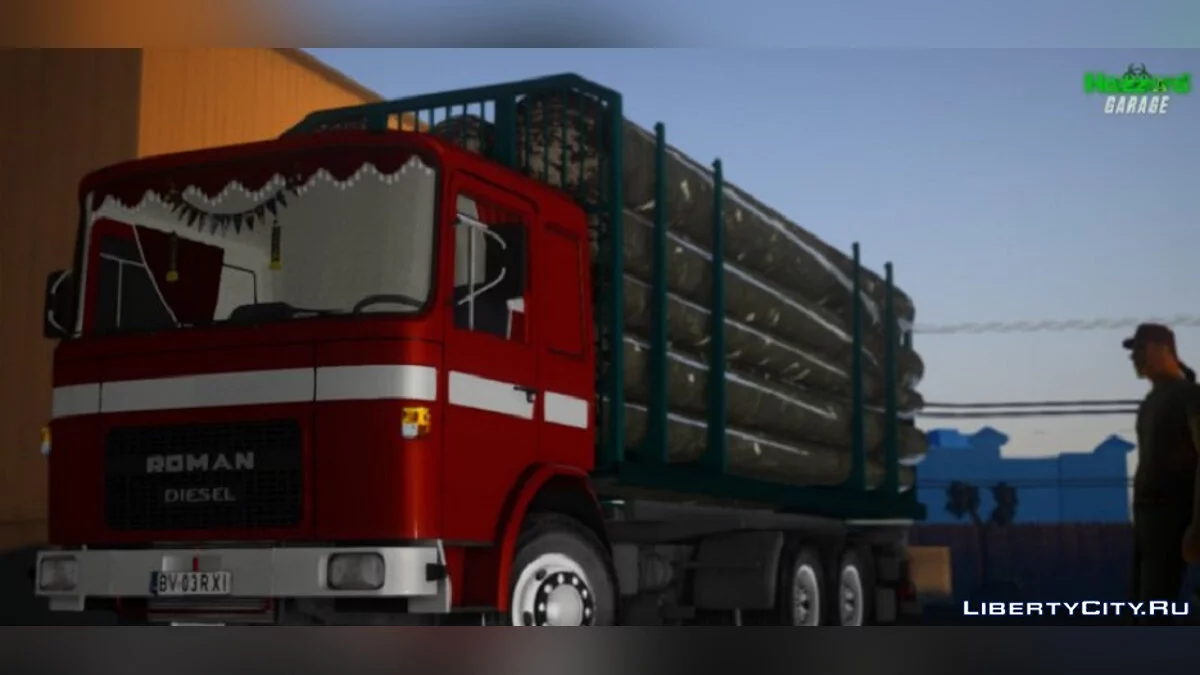 Tandem Diesel Roman 1976 / GTA San Andreas