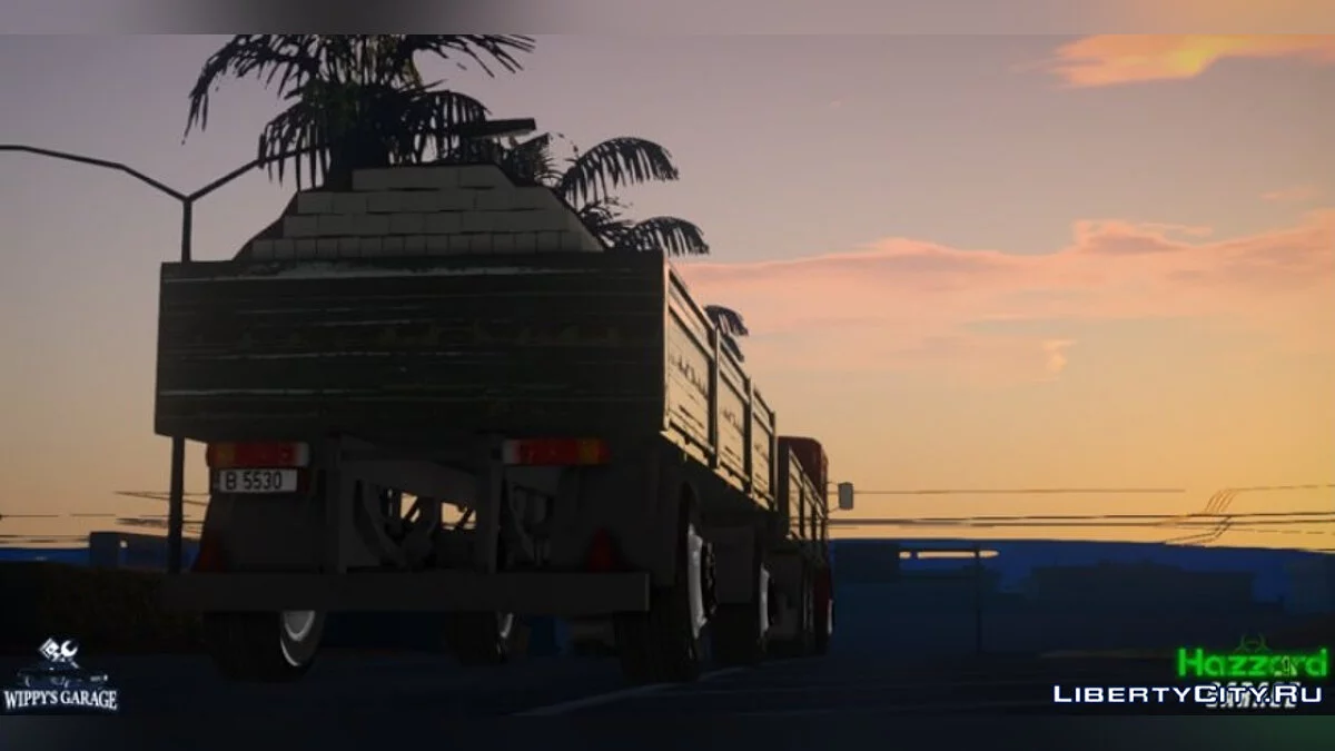 Tandem Diesel Roman 1976 / GTA San Andreas