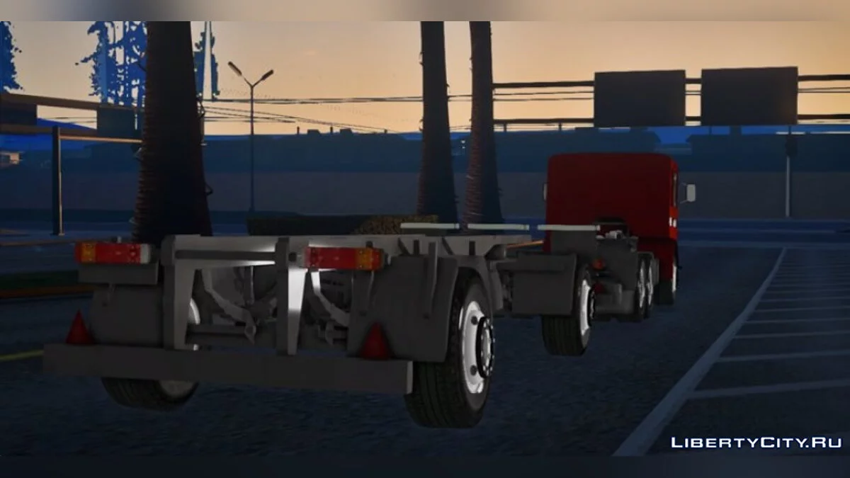 Tandem Diesel Roman 1976 / GTA San Andreas