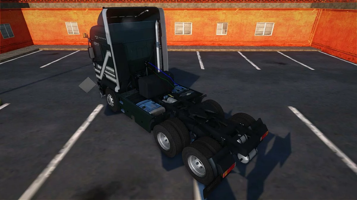 Iveco EuroStar & EuroTech V4.0 / GTA San Andreas