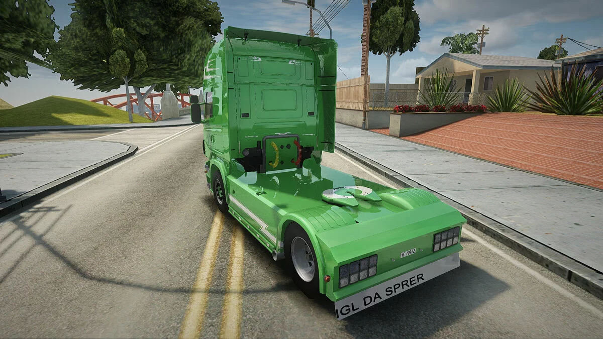 Scania Old School / GTA San Andreas