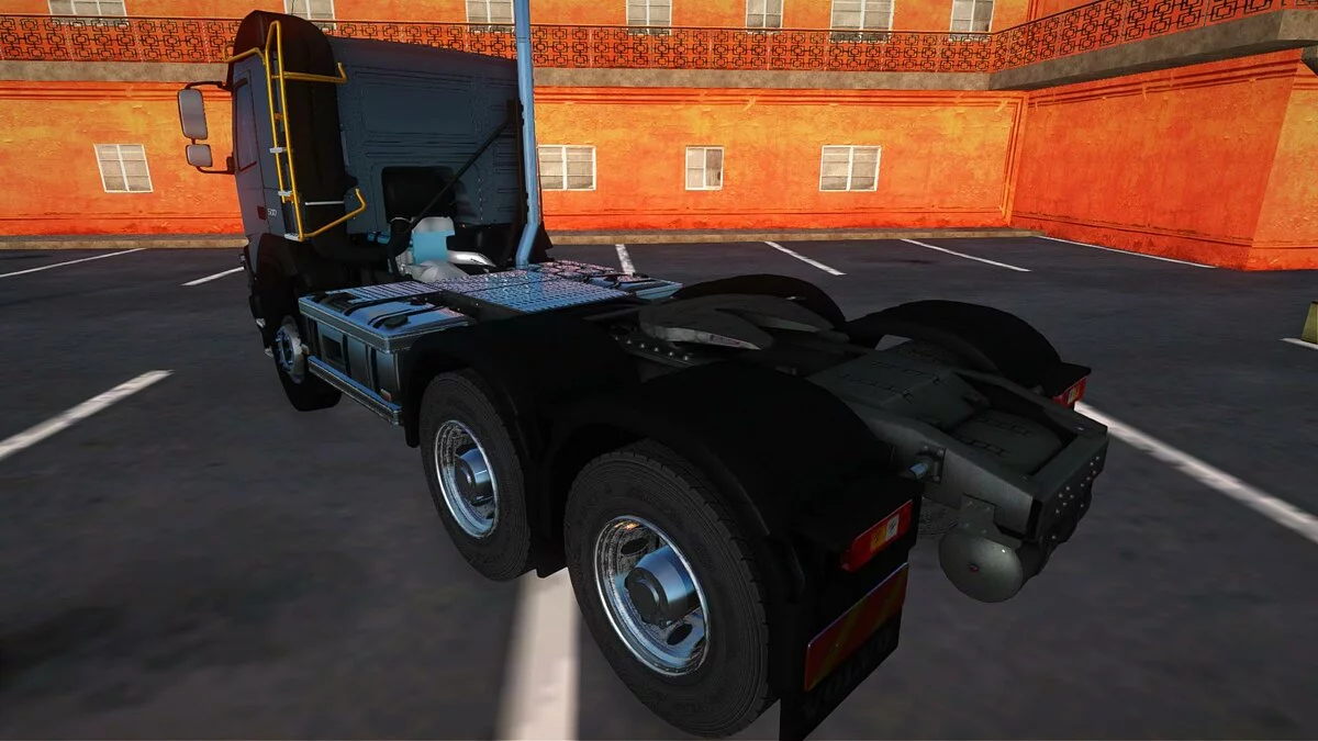 Volvo FMX Euro 6 6x4 / GTA San Andreas