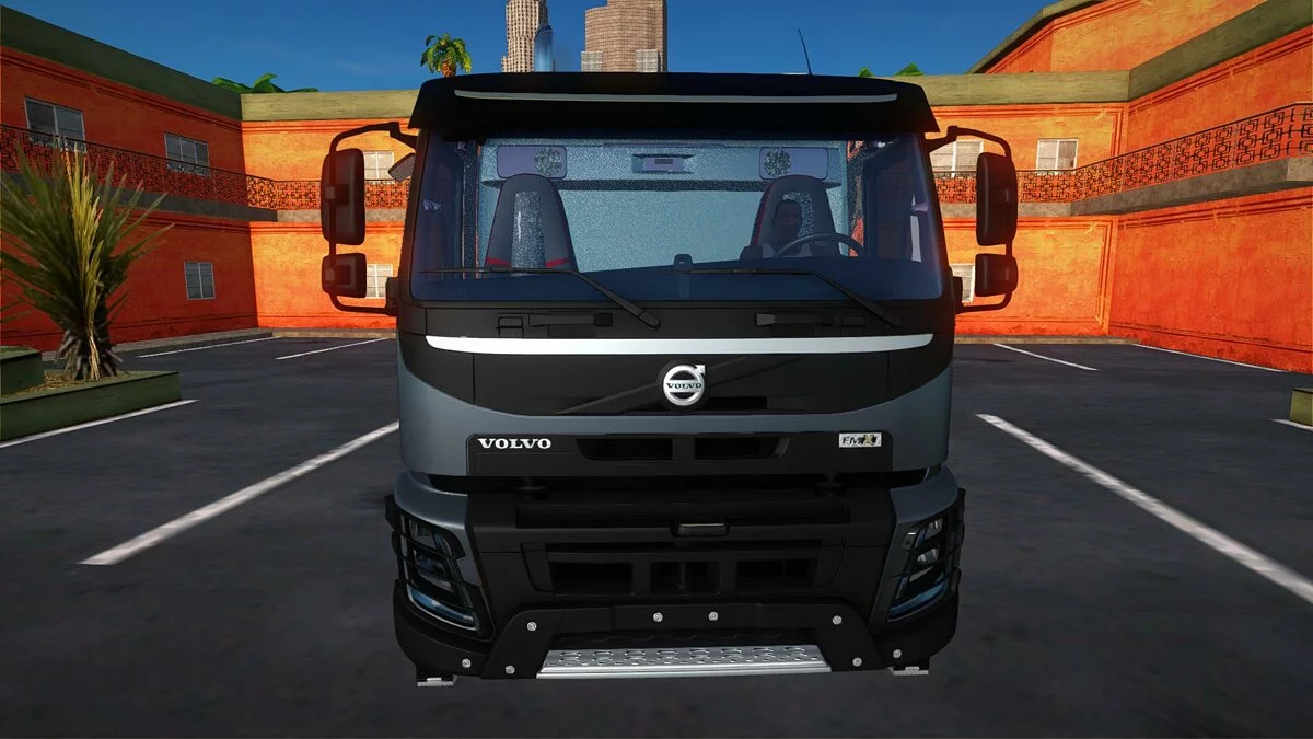 Volvo FMX Euro 6 6x4 / GTA San Andreas