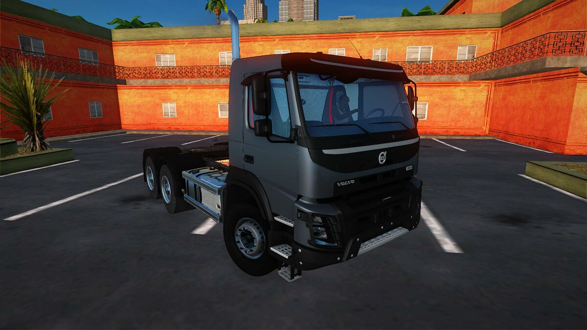 Download Volvo FMX Euro 6 6x4 for GTA San Andreas