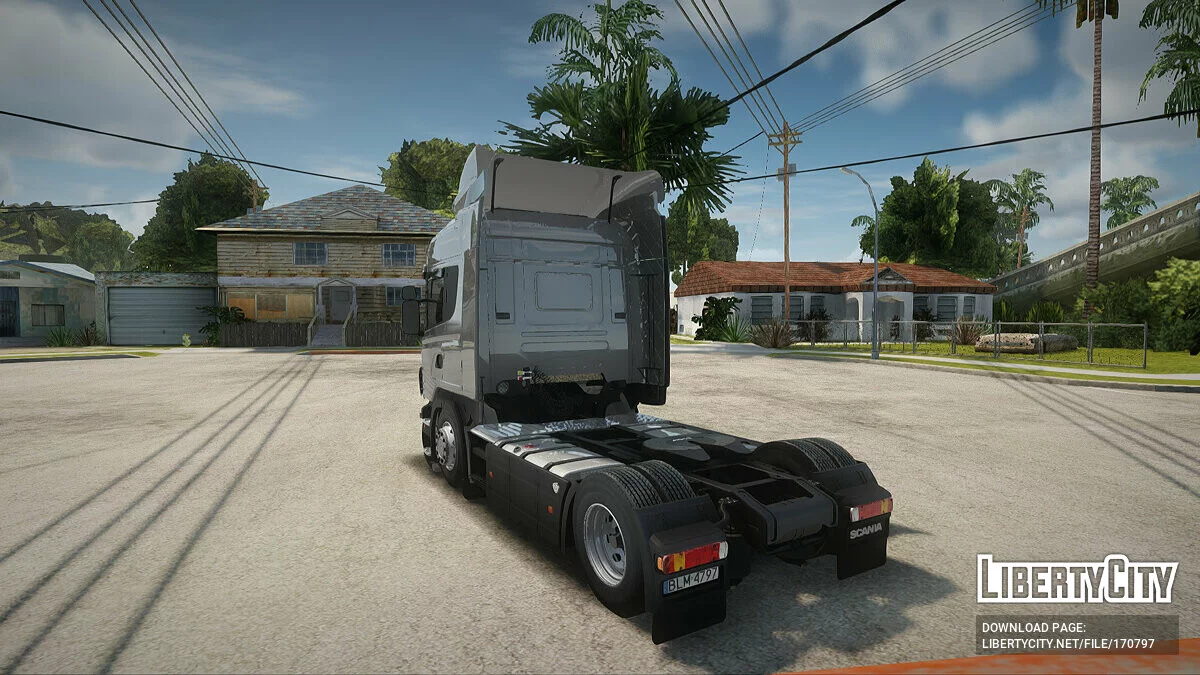 Scania R500 / GTA San Andreas
