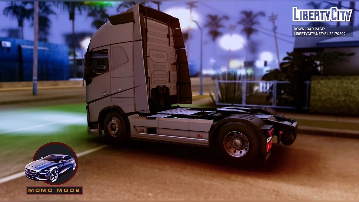 Volvo FH 750 2014 / GTA San Andreas