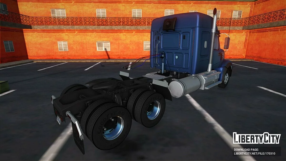 Western Star 49x 2020 V2.0 / GTA San Andreas