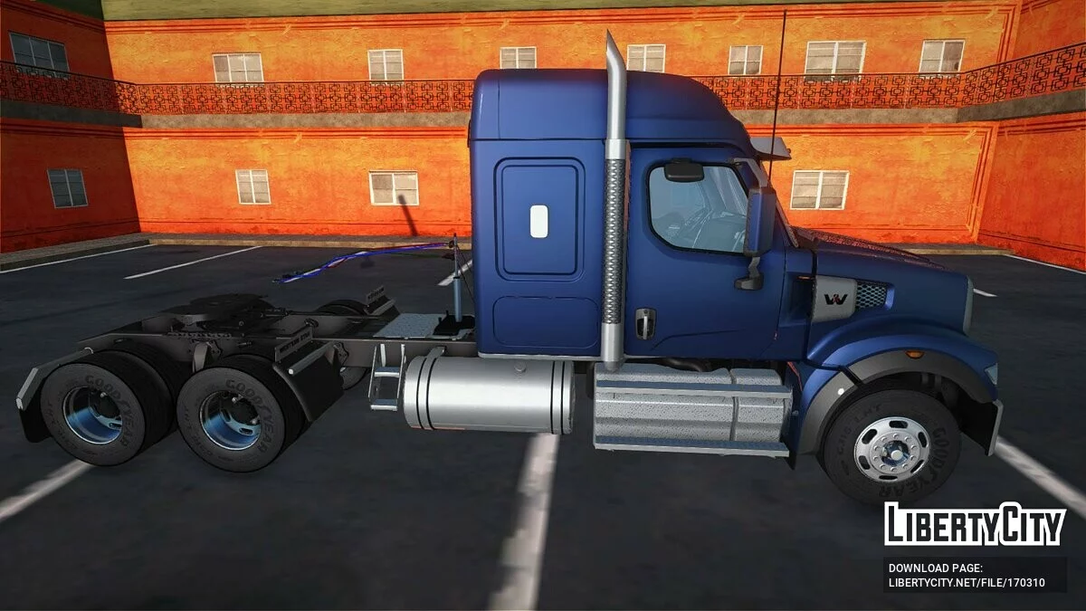 Western Star 49x 2020 V2.0 / GTA San Andreas