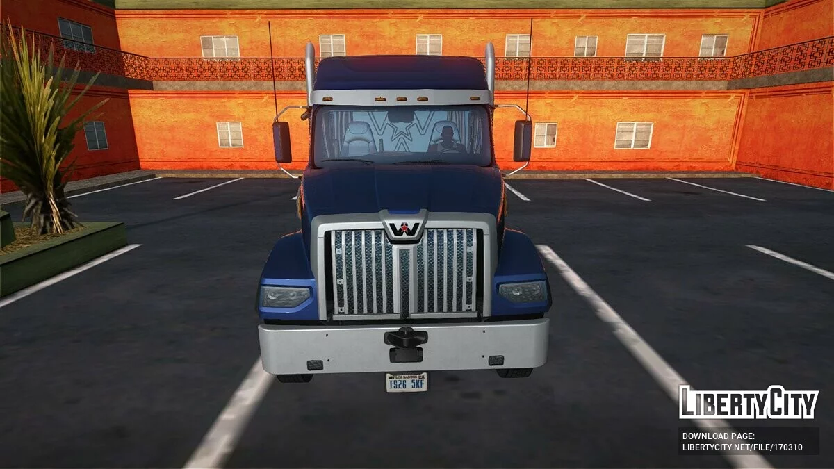 Western Star 49x 2020 V2.0 / GTA San Andreas