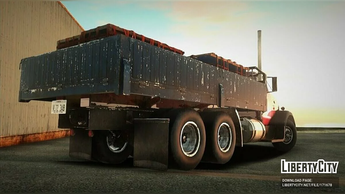 GMC DW950 1952 / GTA San Andreas