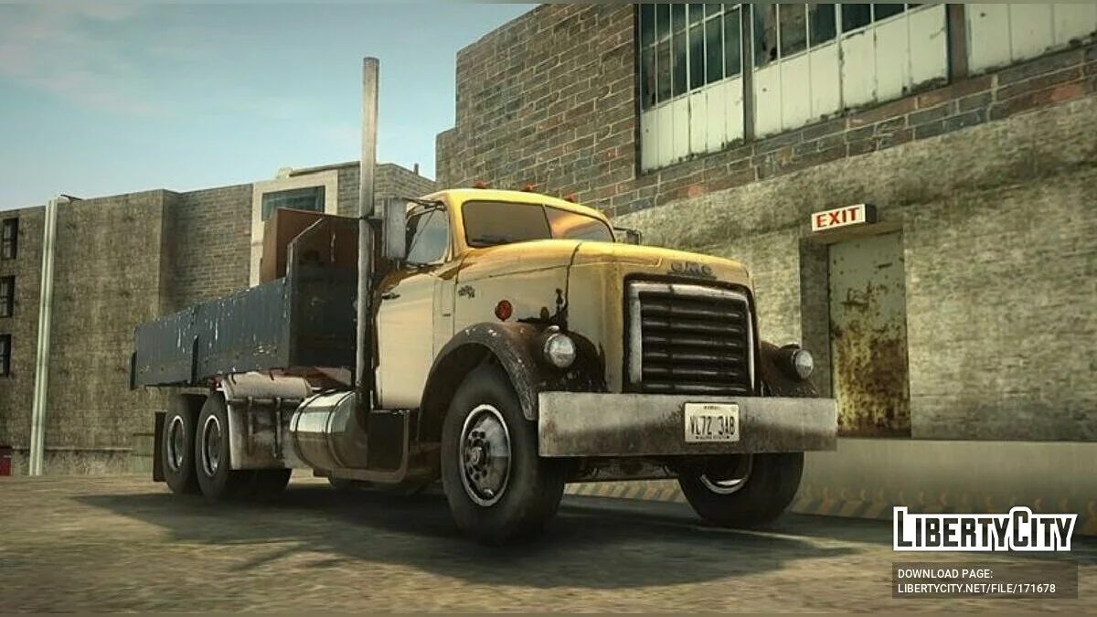 GMC DW950 1952 / GTA San Andreas