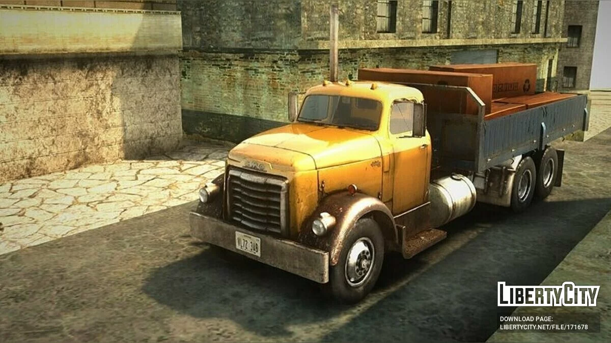 GMC DW950 1952 / GTA San Andreas