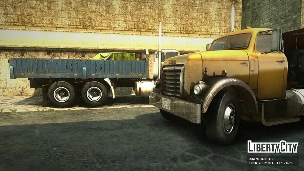 GMC DW950 1952 / GTA San Andreas
