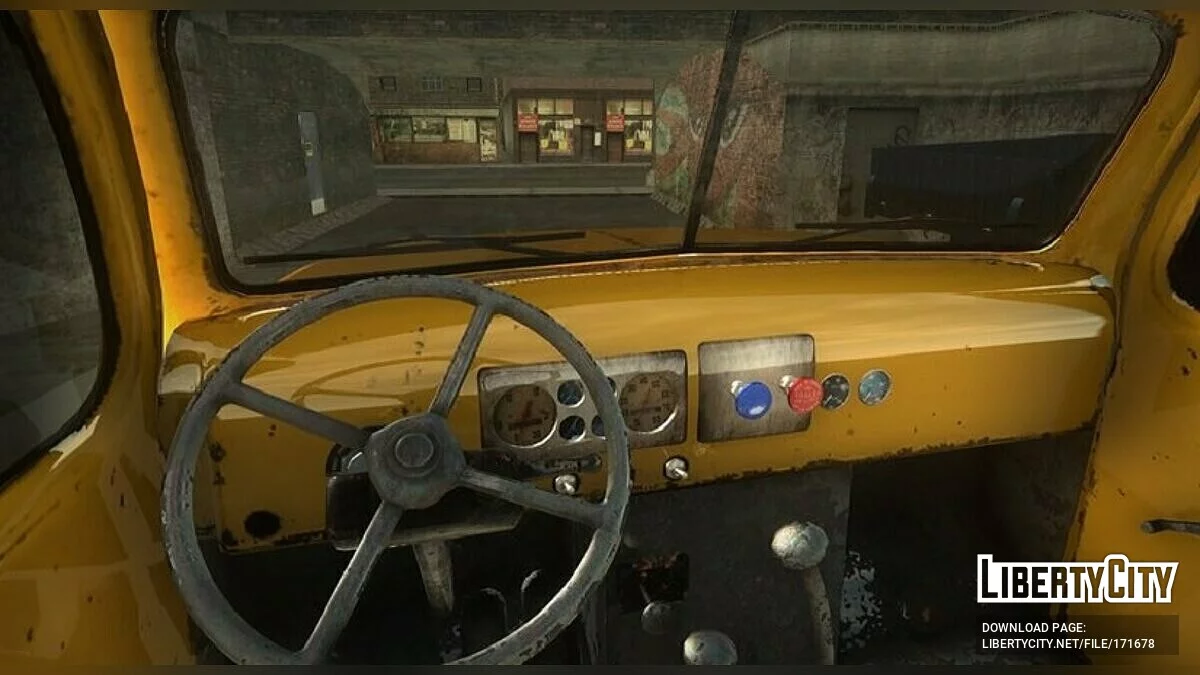 GMC DW950 1952 / GTA San Andreas