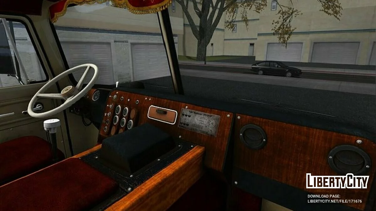 International Transtar 4070A 1973 / GTA San Andreas