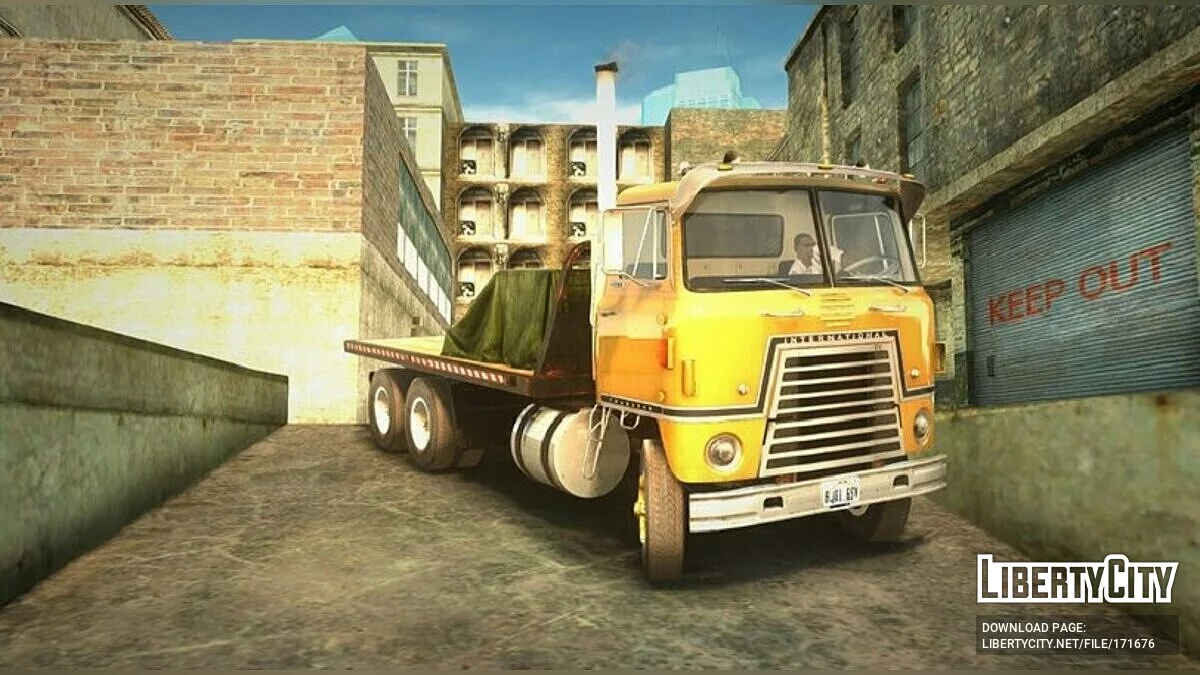 International Transtar 4070A 1973 / GTA San Andreas