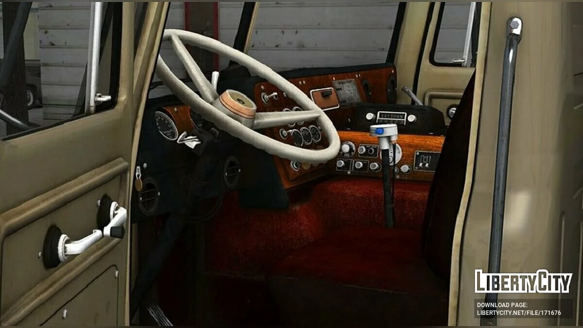 International Transtar 4070A 1973 / GTA San Andreas