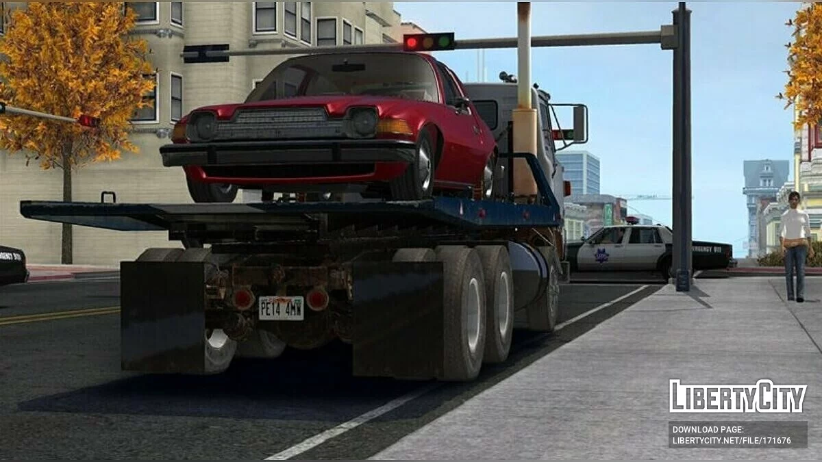 International Transtar 4070A 1973 / GTA San Andreas