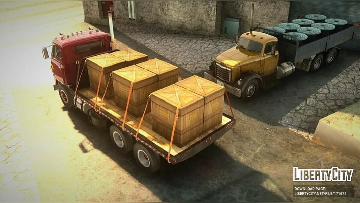 International Transtar 4070A 1973 / GTA San Andreas