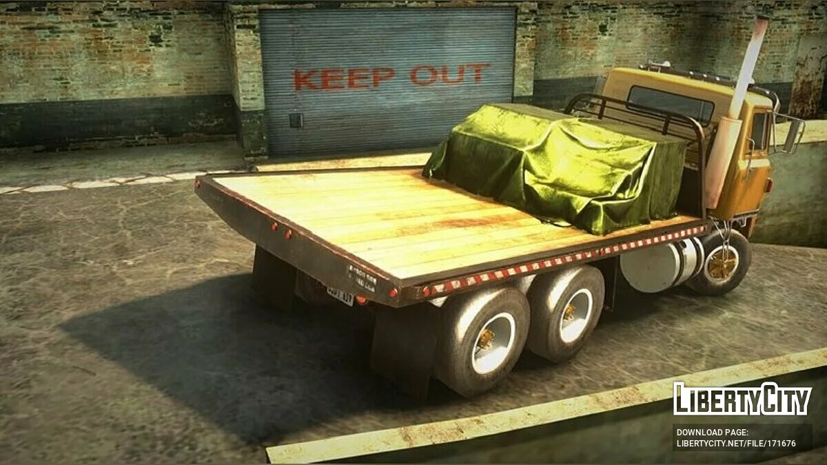International Transtar 4070A 1973 / GTA San Andreas