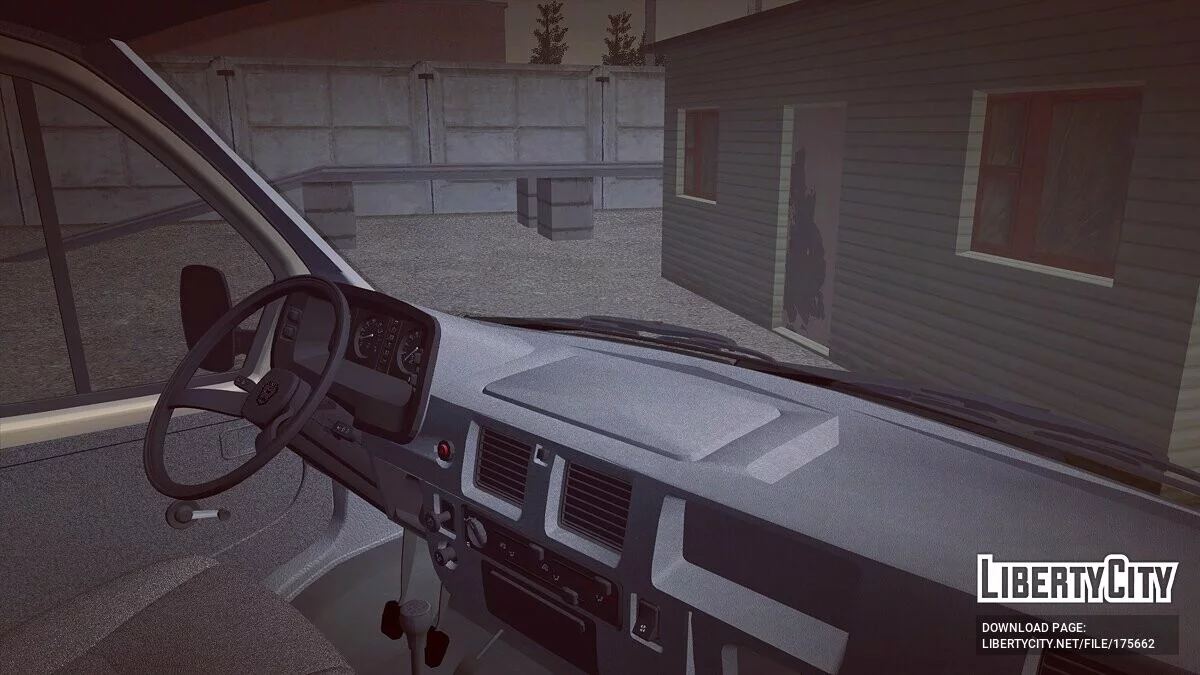 Gazelle 3302 / GTA San Andreas