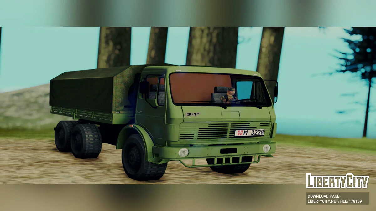 FAP 2026(塞尔维亚军用卡车) / GTA San Andreas