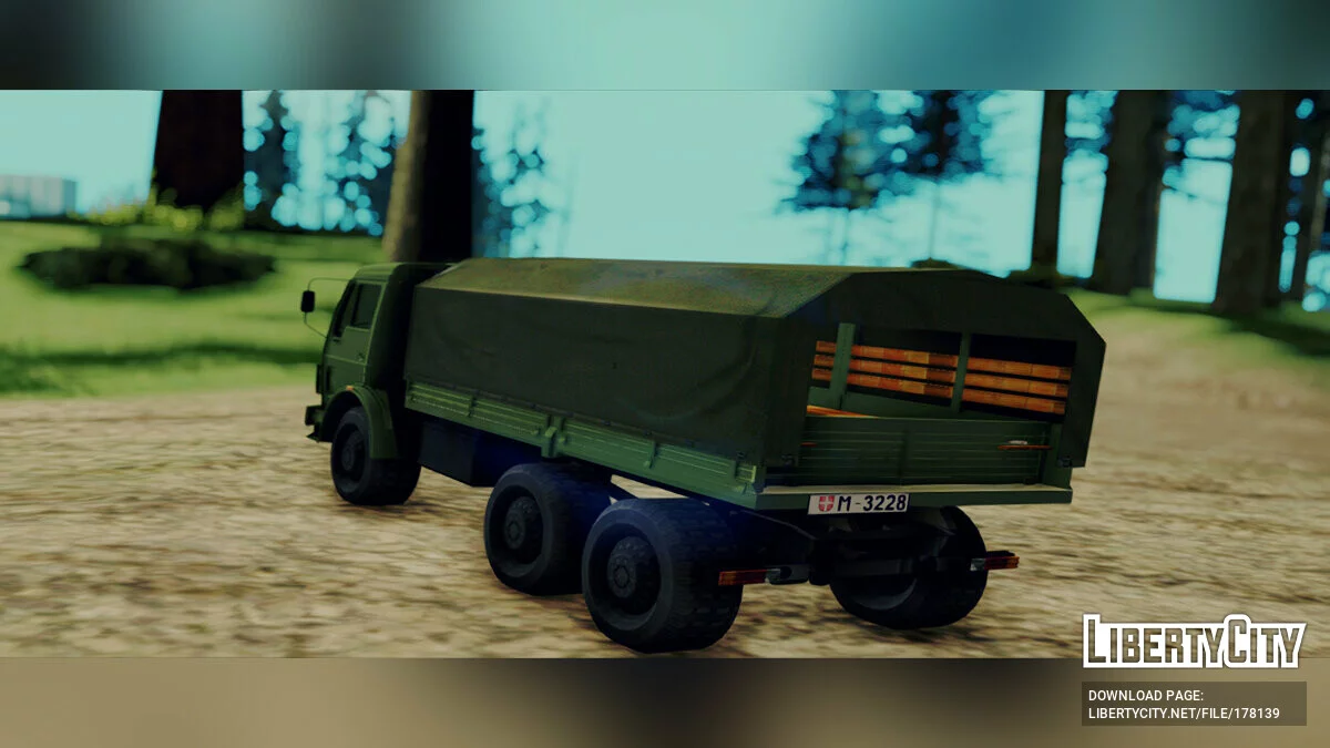 FAP 2026(塞尔维亚军用卡车) / GTA San Andreas