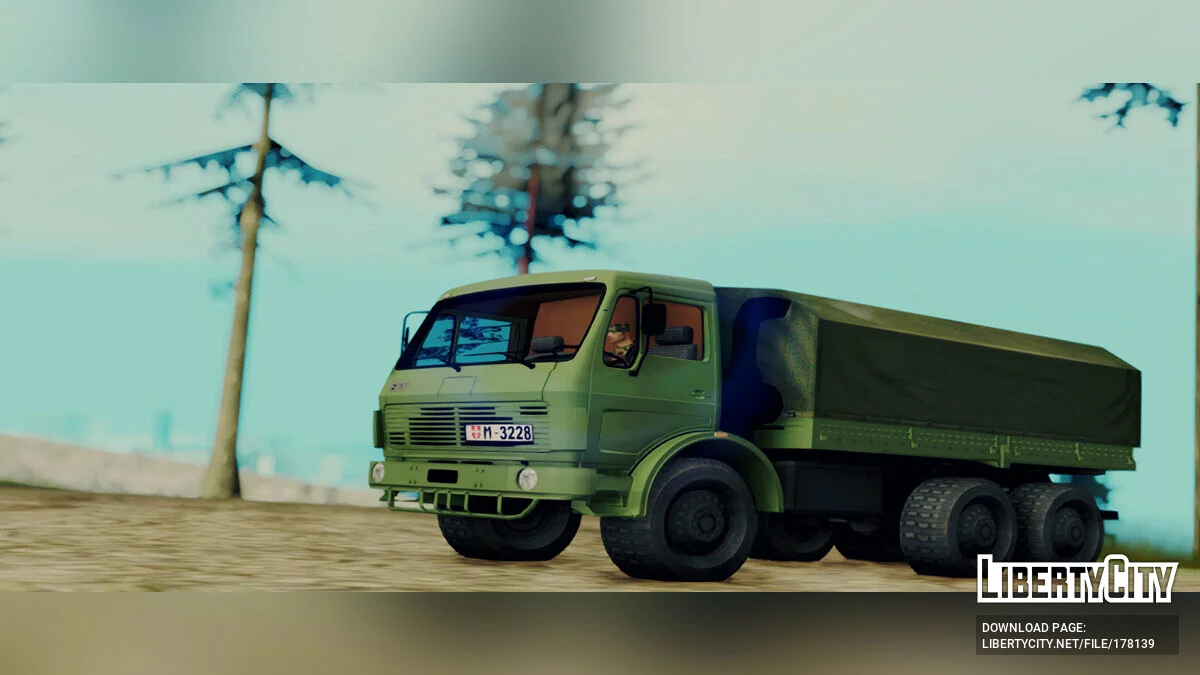 FAP 2026(塞尔维亚军用卡车) / GTA San Andreas