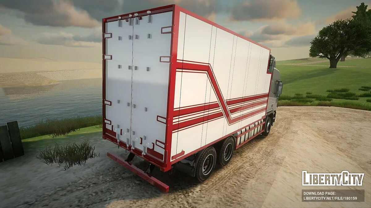 Iveco EuroTech BDF + reboque / GTA San Andreas