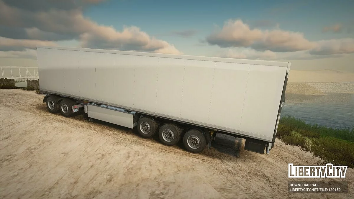 Iveco EuroTech BDF + reboque / GTA San Andreas