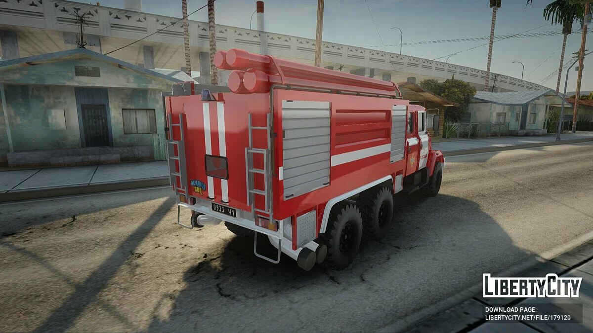 Feuerwehrauto / GTA San Andreas